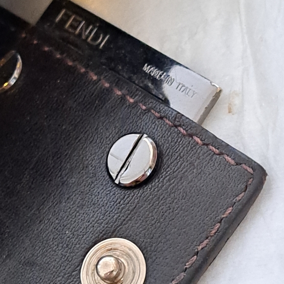 Authentic Fendi long wallet - Picture 6 of 16